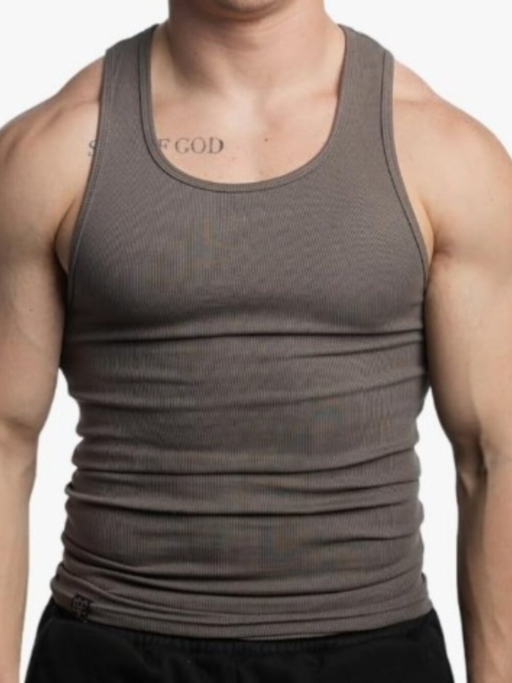 EKK Vision Beater Tank top Men's Cotton Spandex Blend Ribbed sz M NEW NIP